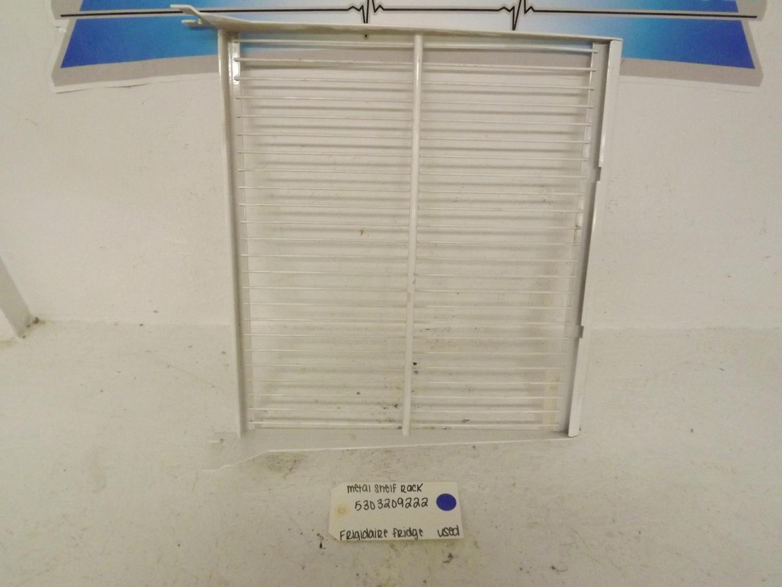 Frigidaire Refrigerator 5303209222 Metal Shelf Rack Used Frigidaire Refrigerator 5303209222 Metal Shelf Rack Used